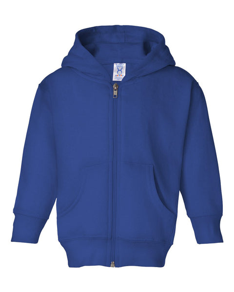 MFW Fall 2023 Toddler Full-Zip Hoodie - royal